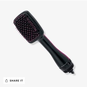 Revlon One-Step Hair Dryer & Styler (pink)